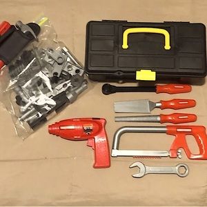 Craftsman kids tool set with tool box
